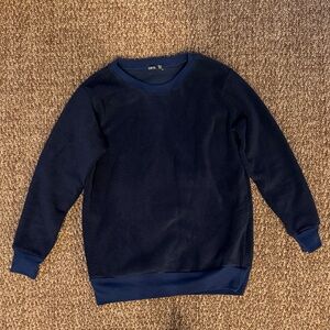 Men's Navy Crewneck Sweater